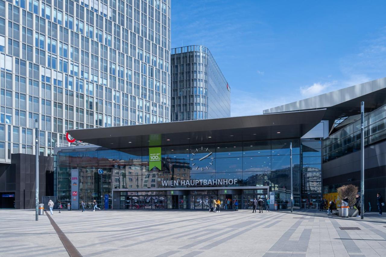 Contactless Self-check-in - Paerchen Am Hauptbahnhof Appartement