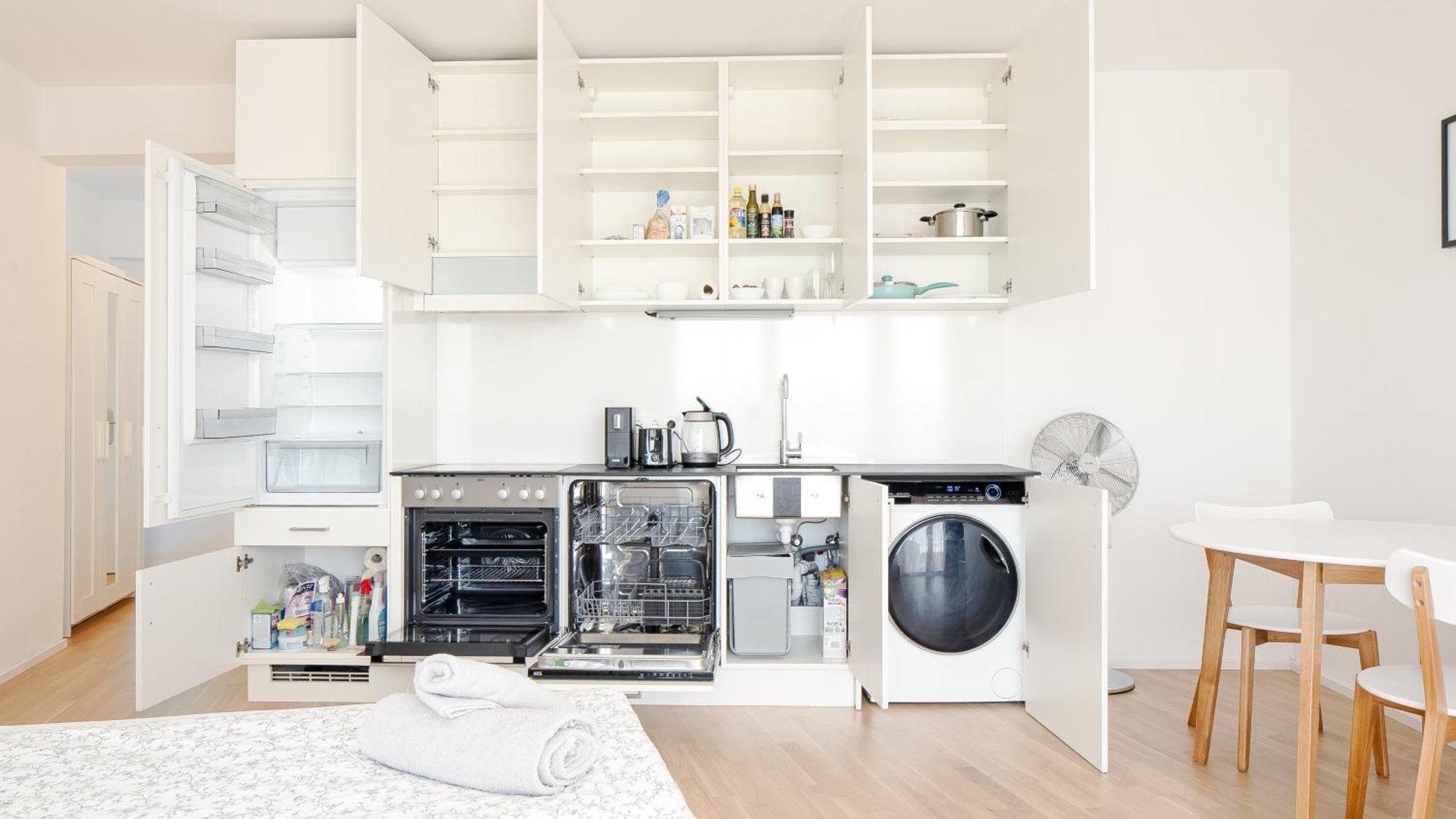 Appartement Contactless Self-check-in - Paerchen Am Hauptbahnhof