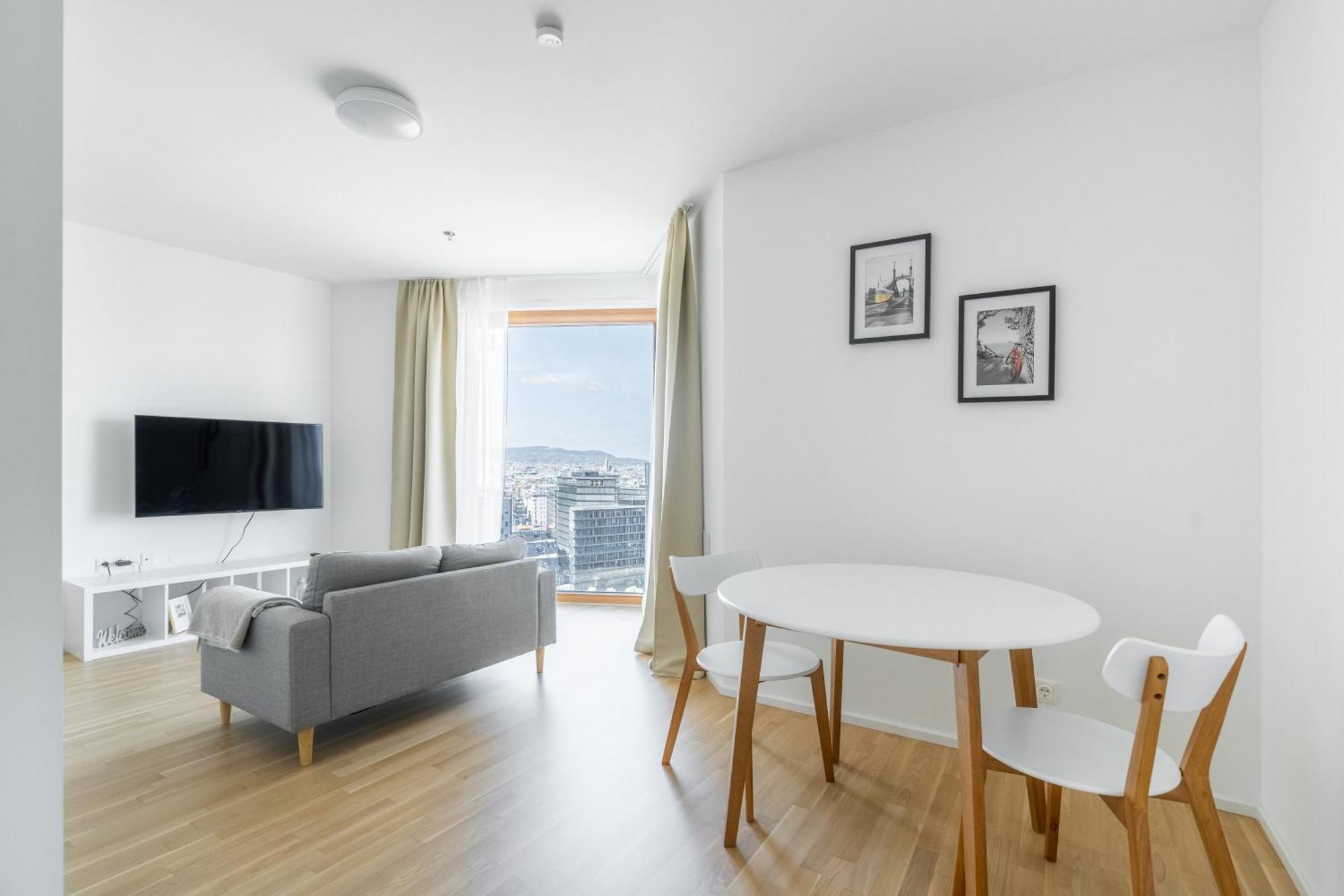 Contactless Self-check-in - Paerchen Am Hauptbahnhof Appartement Wenen
